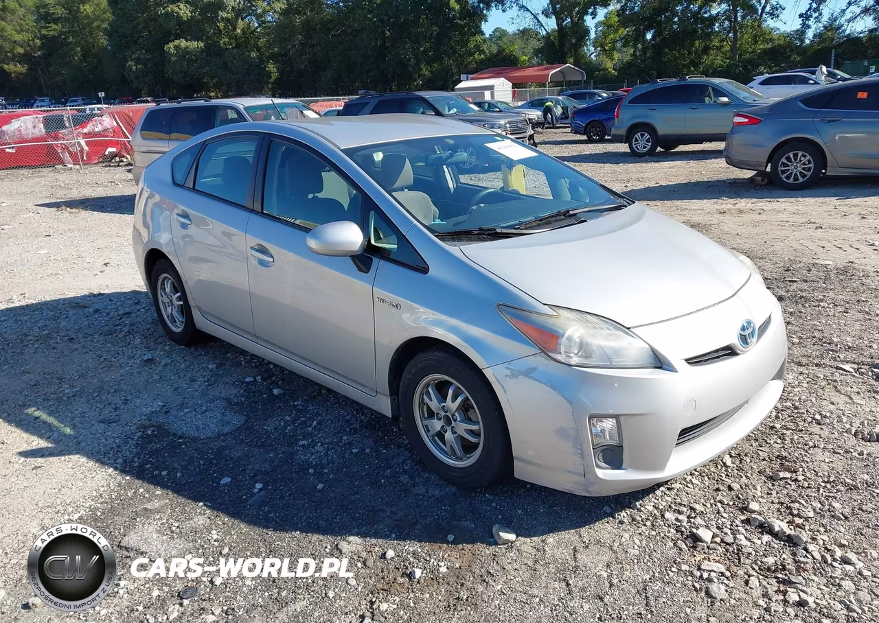 2010 Toyota Prius Ii