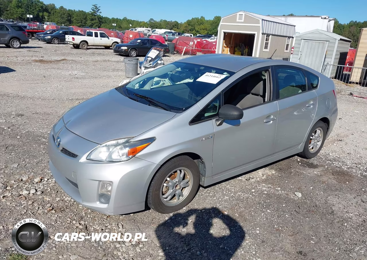 2010 Toyota Prius Ii VIN:JTDKN3DU6A0017296 - 2
