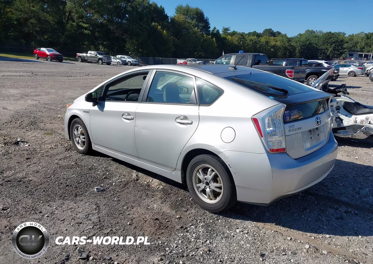 2010 Toyota Prius Ii VIN:JTDKN3DU6A0017296 - 3