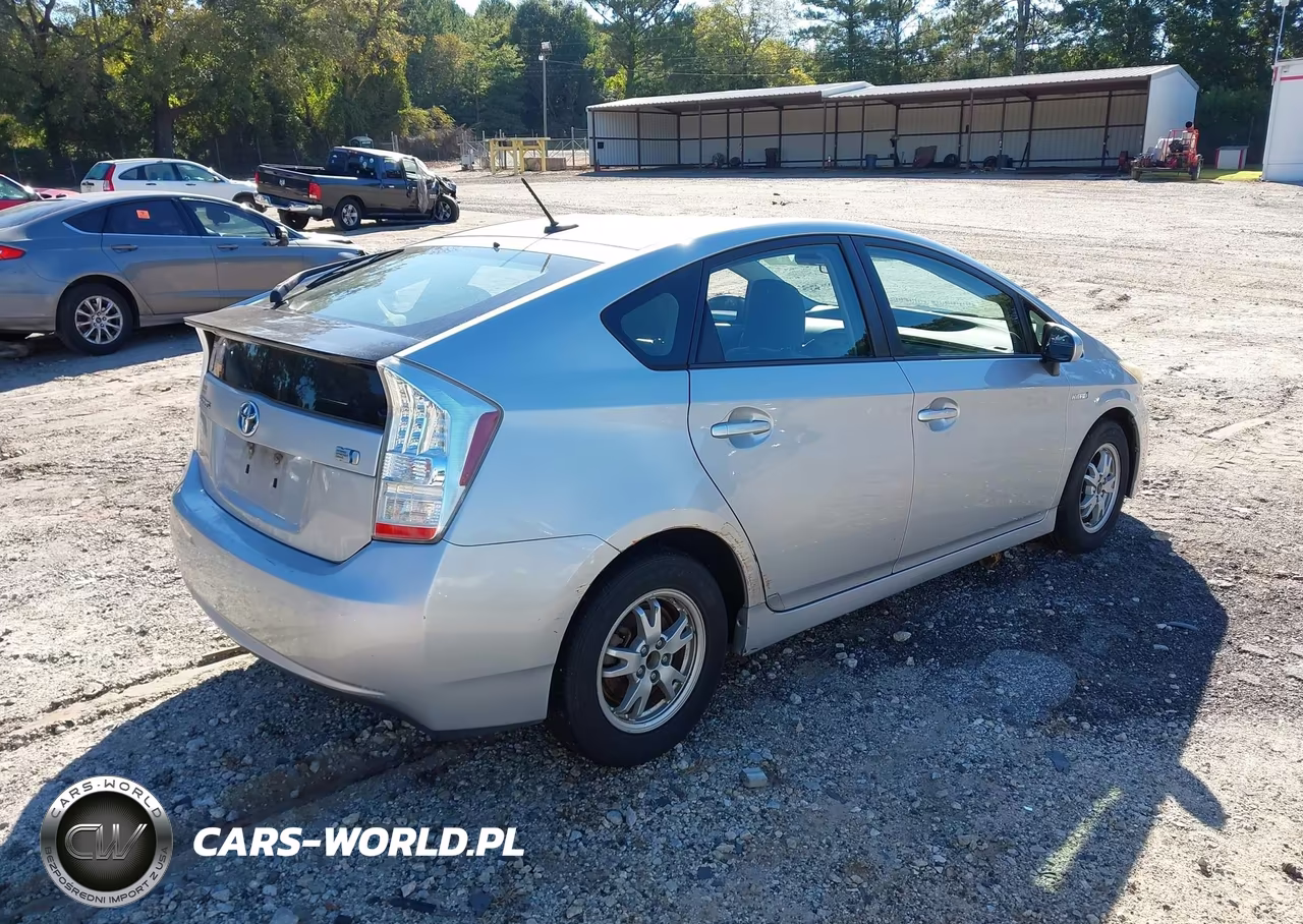 2010 Toyota Prius Ii VIN:JTDKN3DU6A0017296 - 4
