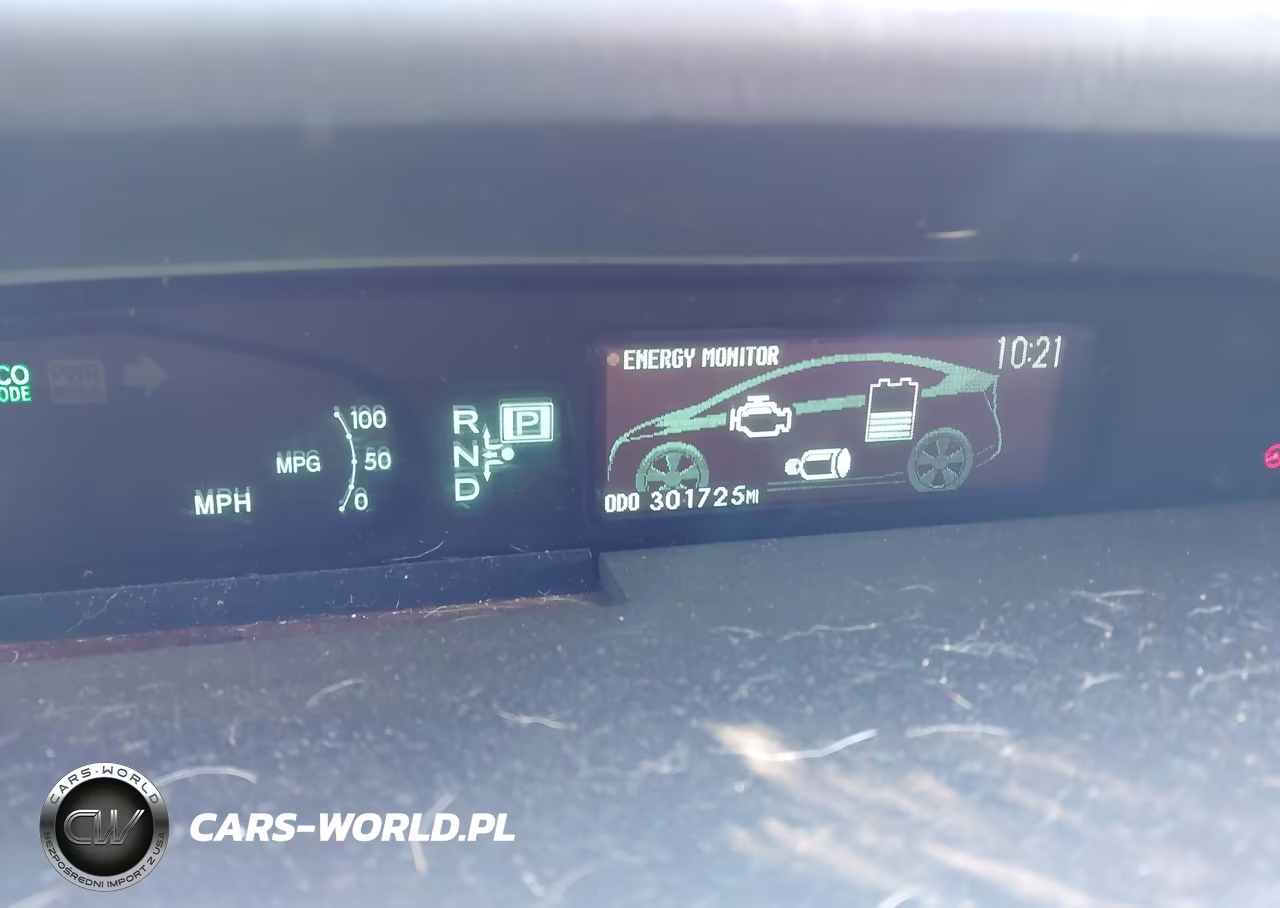 2010 Toyota Prius Ii VIN:JTDKN3DU6A0017296 - 7