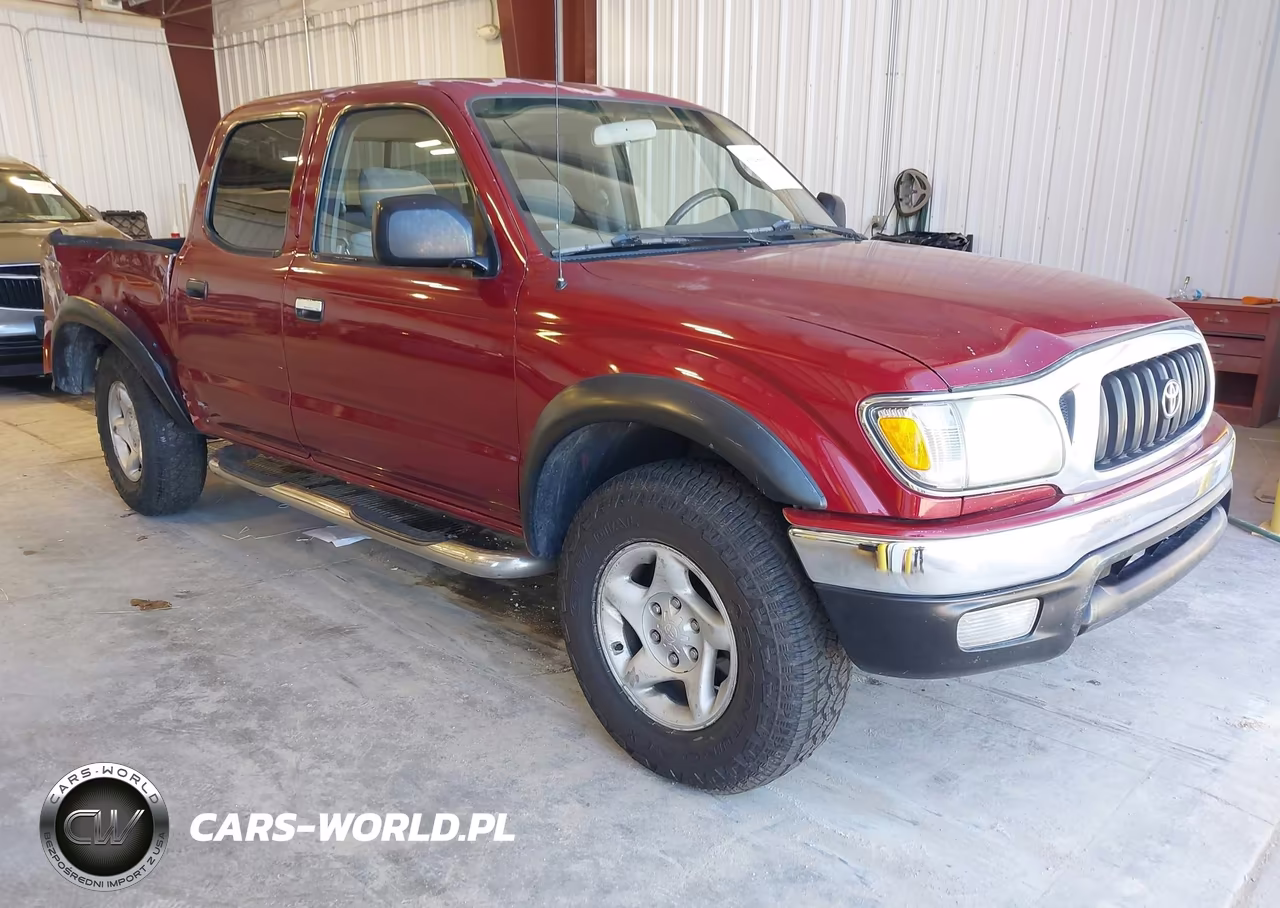 2002 Toyota Tacoma Base V6