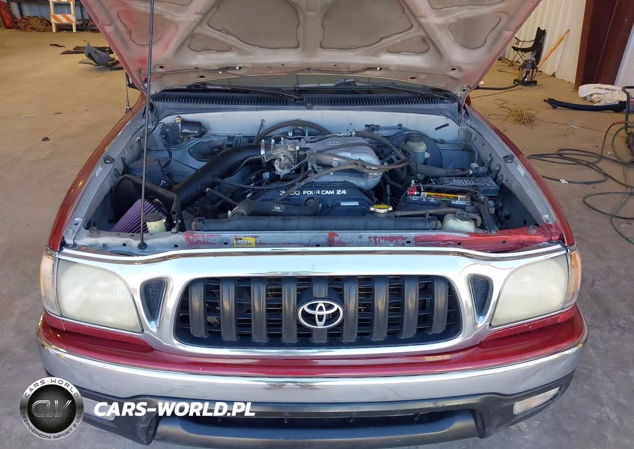 2002 Toyota Tacoma Base V6 VIN:5TEHN72N42Z883271 - 10