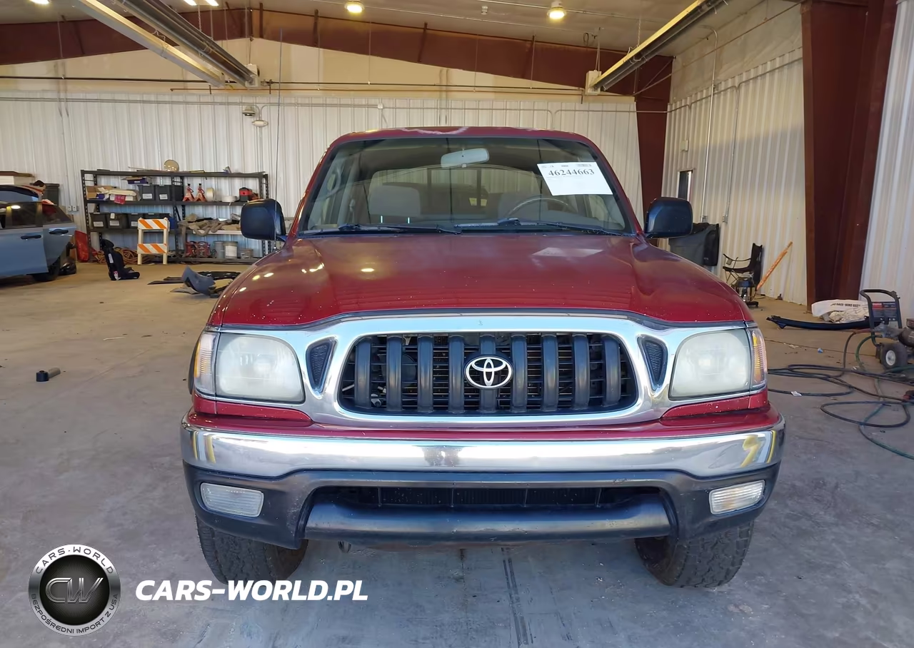 2002 Toyota Tacoma Base V6 VIN:5TEHN72N42Z883271 - 13