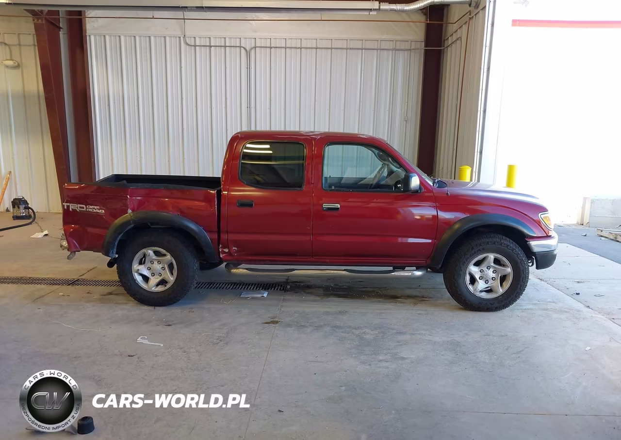 2002 Toyota Tacoma Base V6 VIN:5TEHN72N42Z883271 - 14