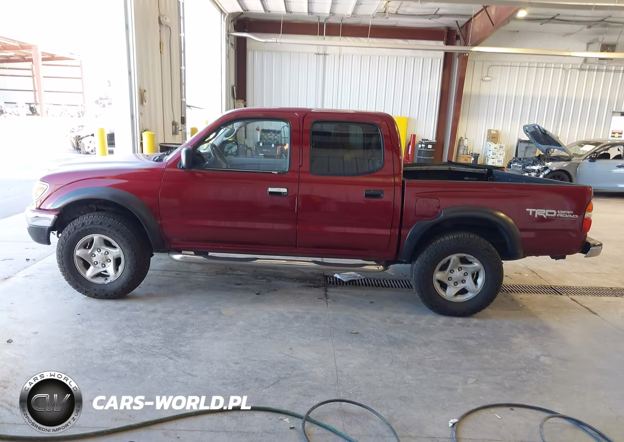 2002 Toyota Tacoma Base V6 VIN:5TEHN72N42Z883271 - 15