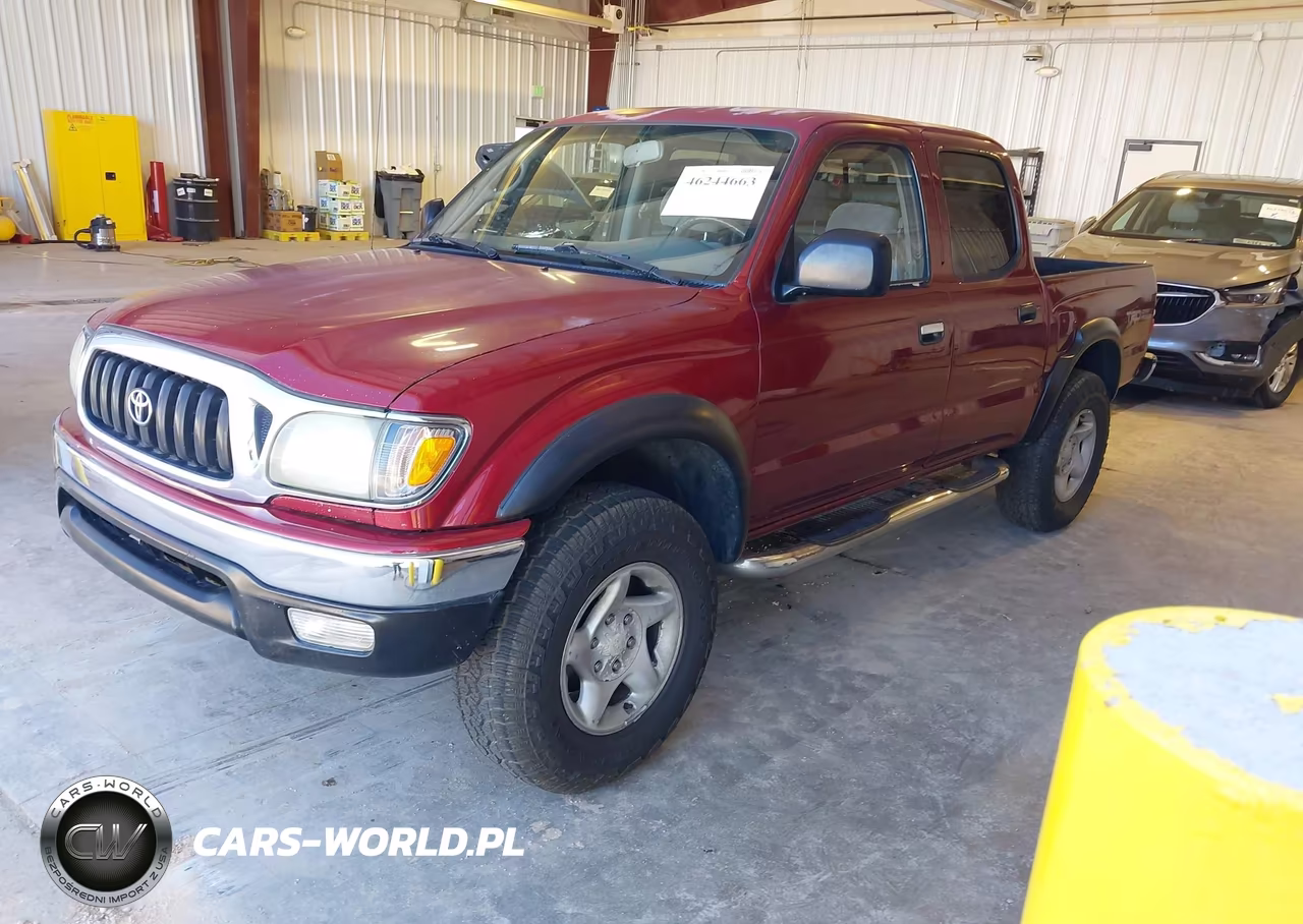2002 Toyota Tacoma Base V6 VIN:5TEHN72N42Z883271 - 2