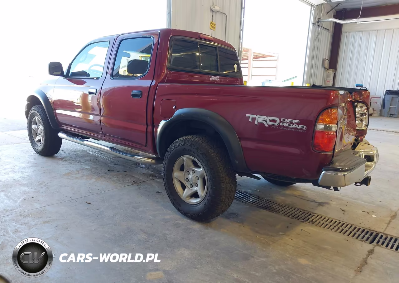 2002 Toyota Tacoma Base V6 VIN:5TEHN72N42Z883271 - 3
