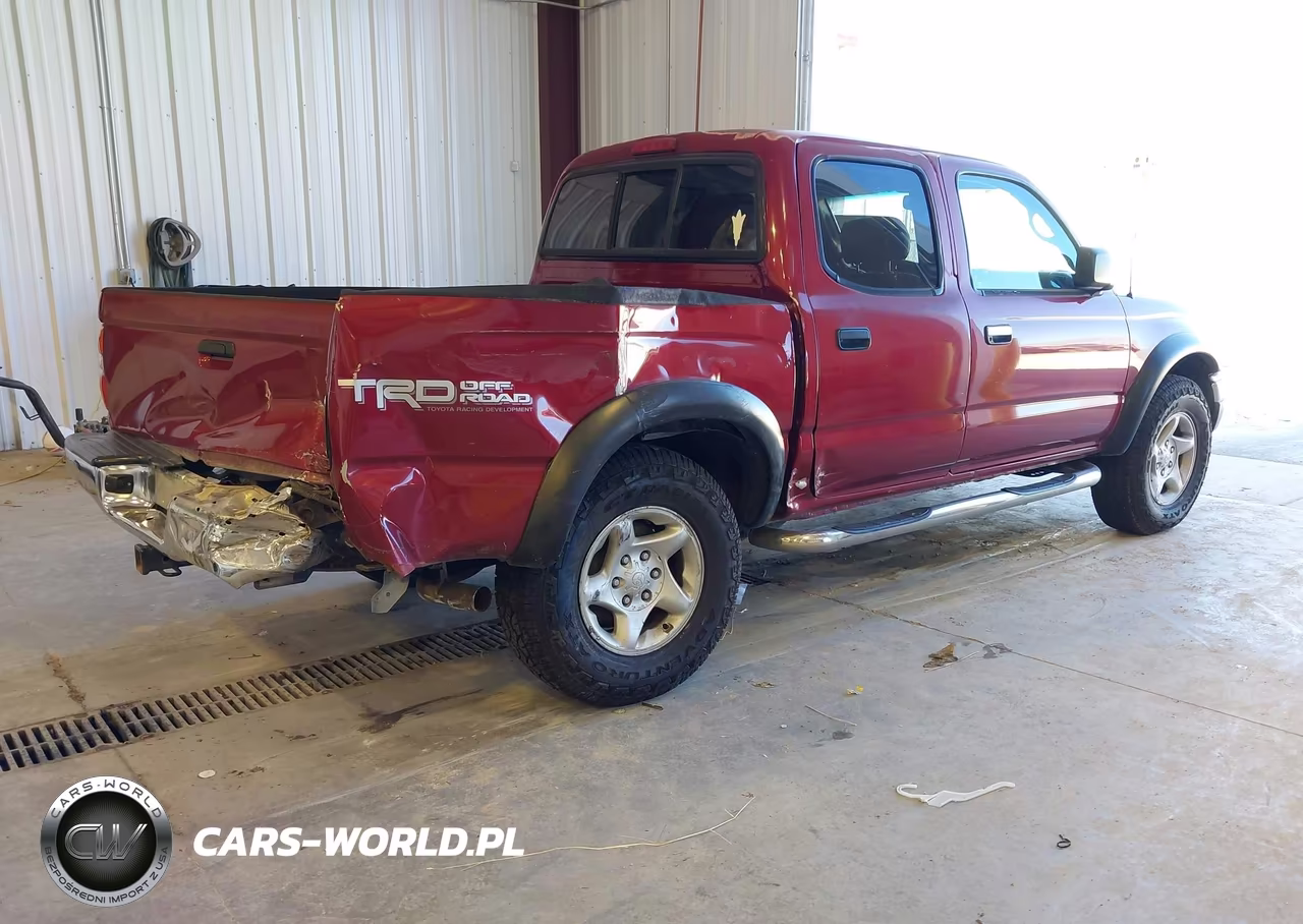 2002 Toyota Tacoma Base V6 VIN:5TEHN72N42Z883271 - 4