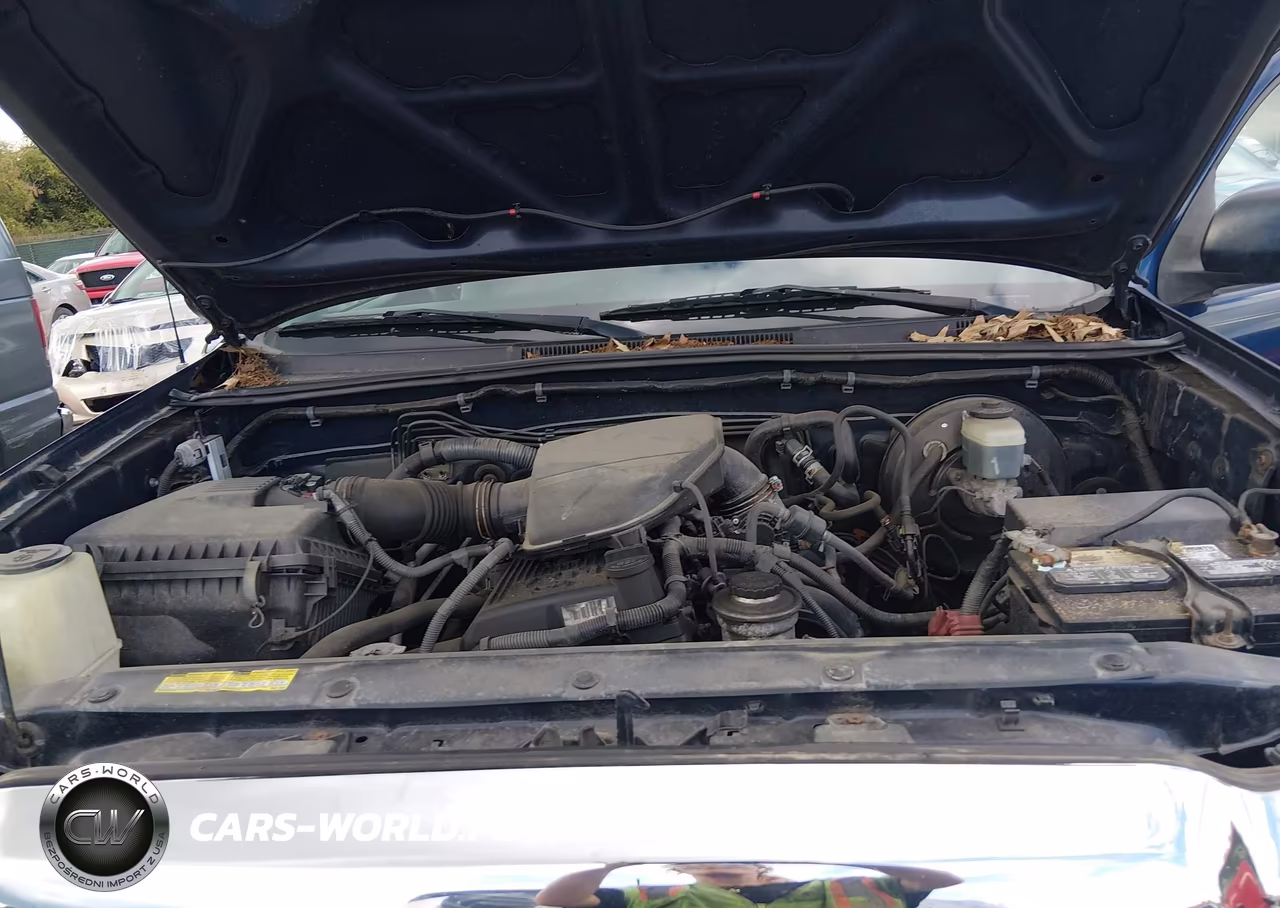 2007 Toyota Tacoma VIN:5TETX22N07Z325478 - 10