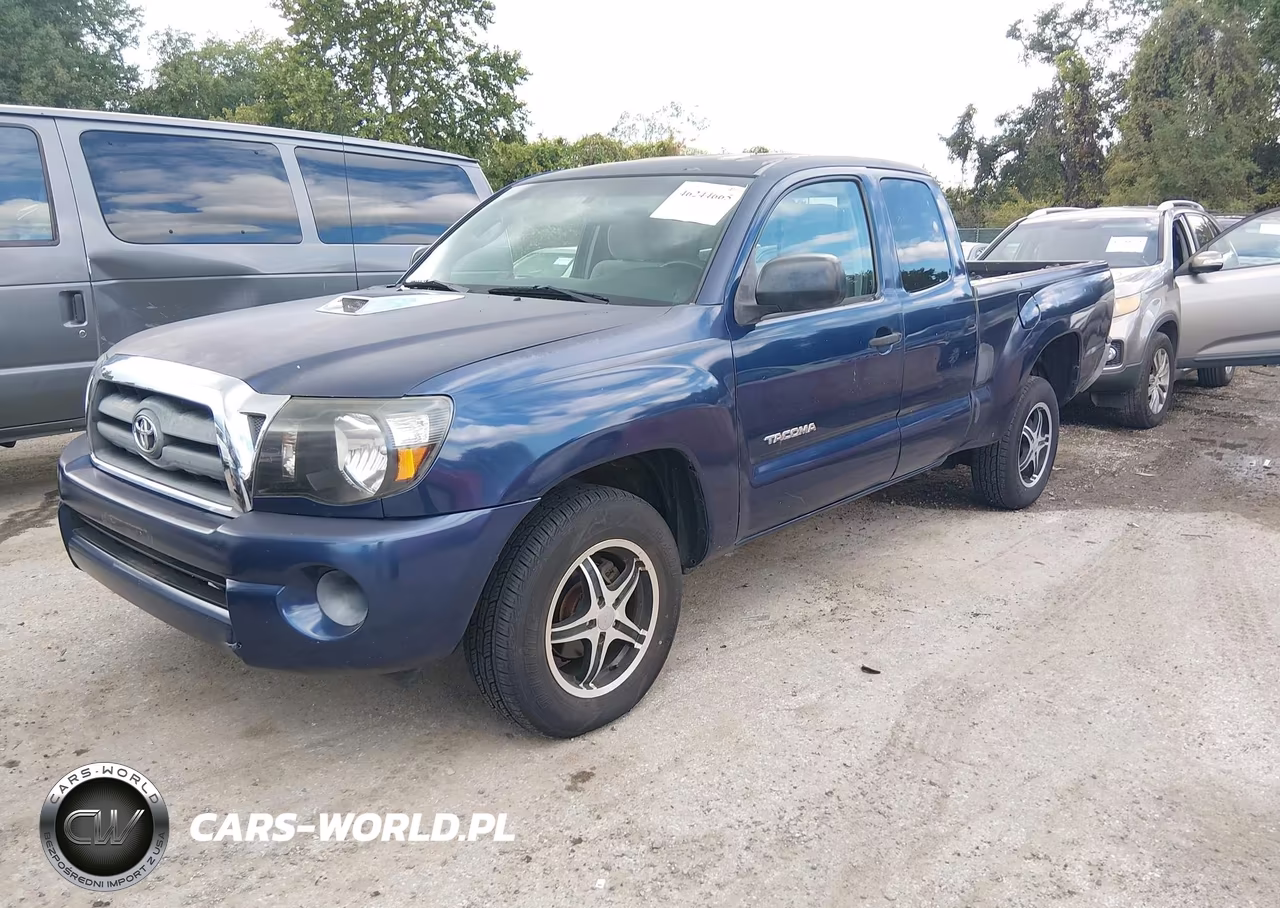 2007 Toyota Tacoma VIN:5TETX22N07Z325478 - 2