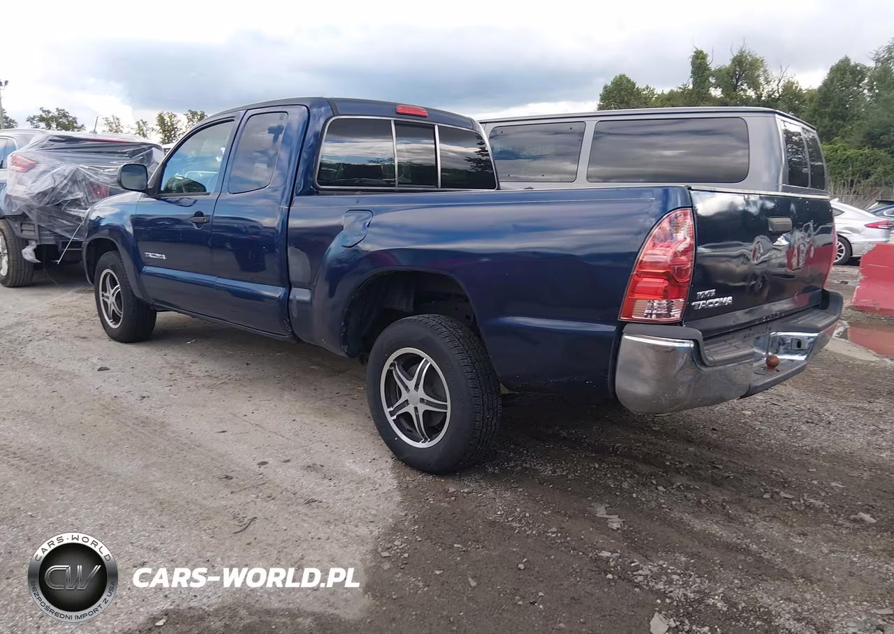 2007 Toyota Tacoma VIN:5TETX22N07Z325478 - 3