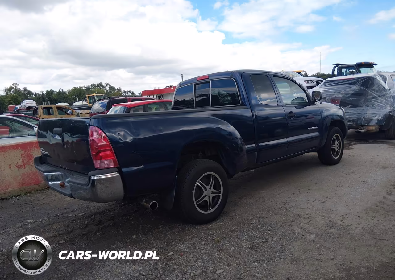 2007 Toyota Tacoma VIN:5TETX22N07Z325478 - 4