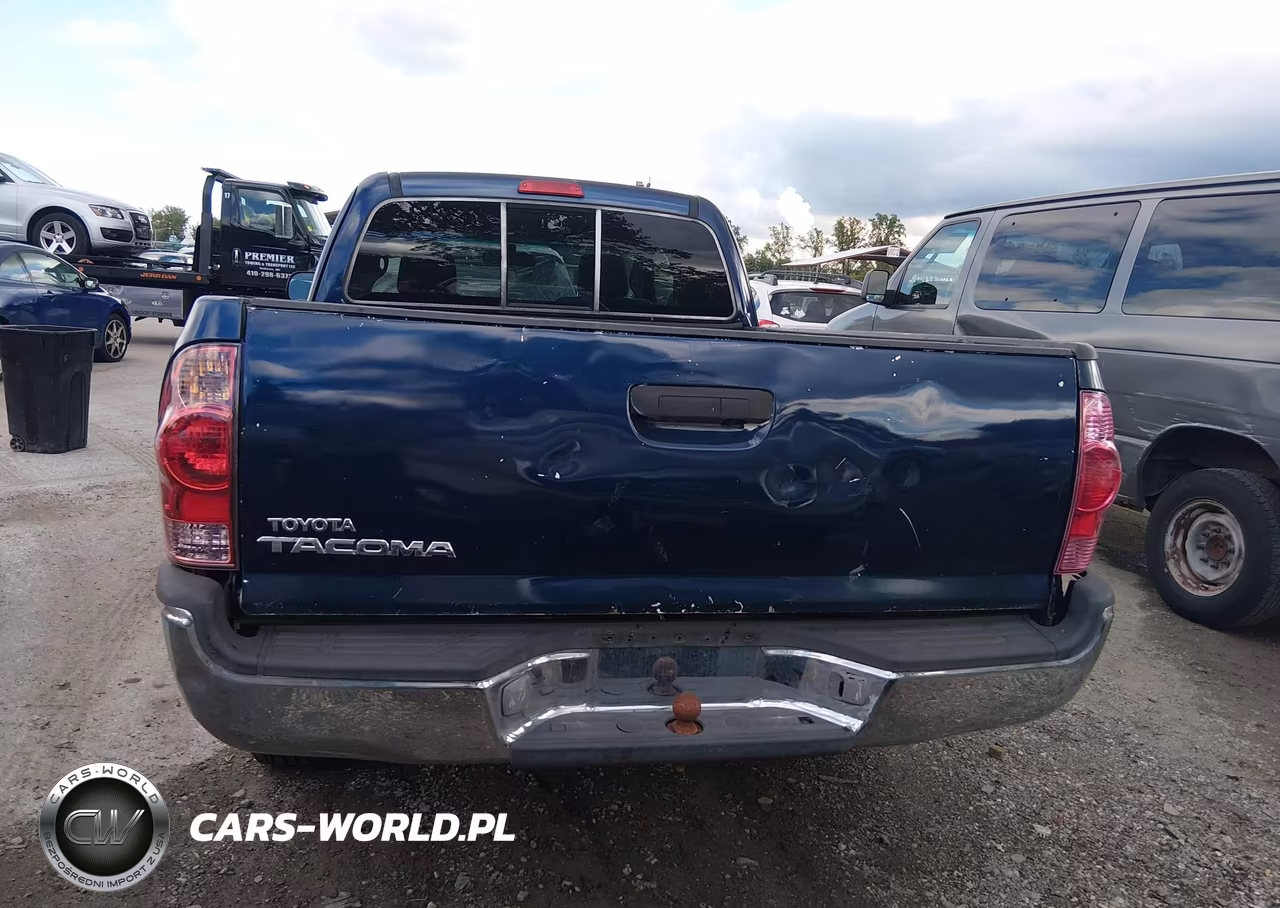 2007 Toyota Tacoma VIN:5TETX22N07Z325478 - 6