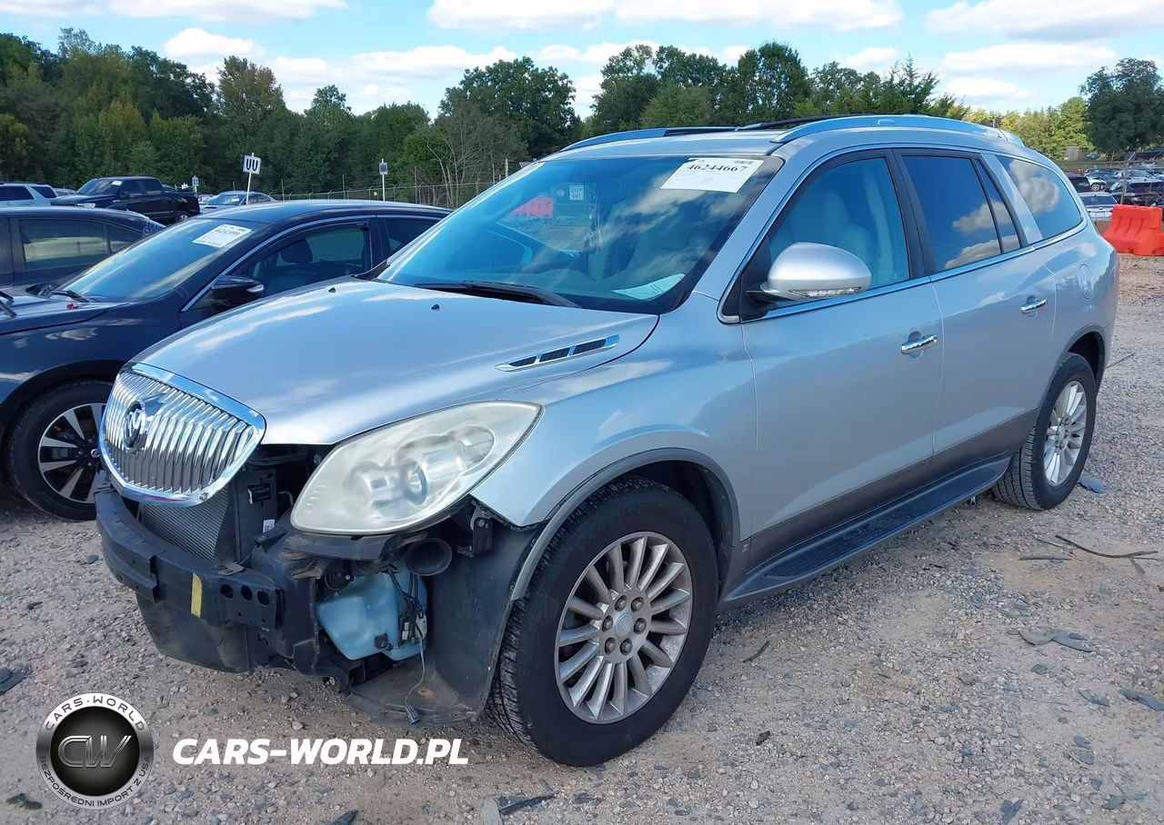 2010 Buick Enclave 1Xl VIN:5GALRBEDXAJ249249 - 2