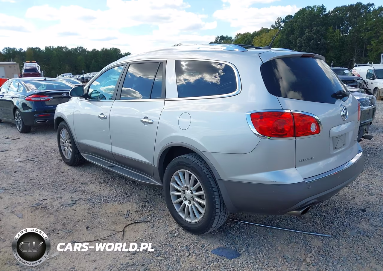 2010 Buick Enclave 1Xl VIN:5GALRBEDXAJ249249 - 3