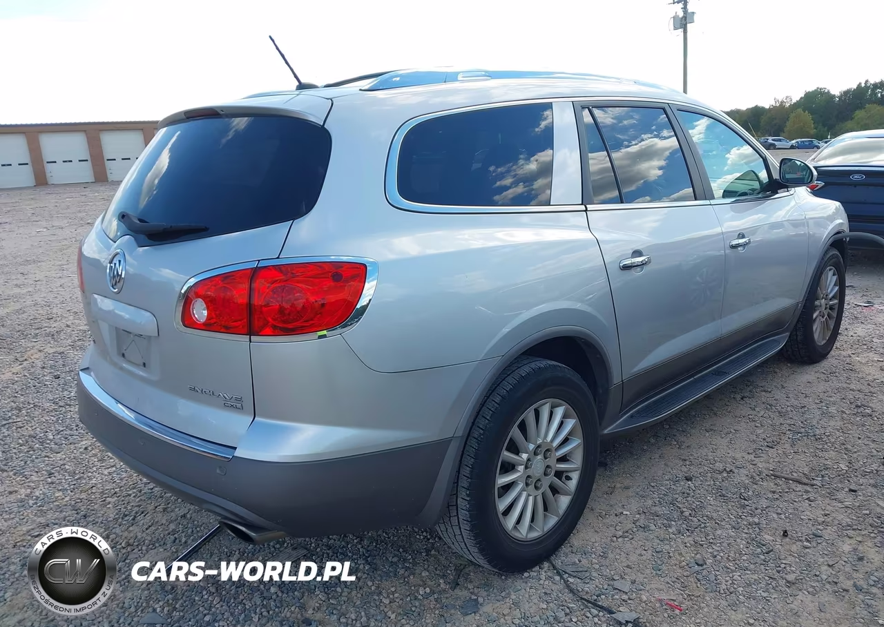 2010 Buick Enclave 1Xl VIN:5GALRBEDXAJ249249 - 4