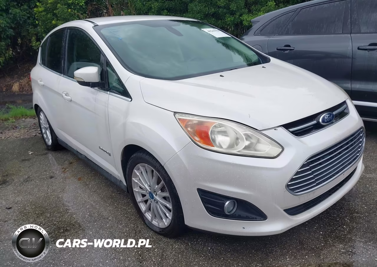 2013 Ford C-Max Hybrid Sel VIN:1FADP5BU7DL505263 - 1