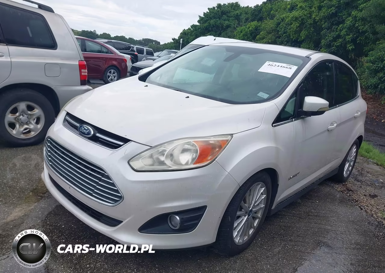 2013 Ford C-Max Hybrid Sel VIN:1FADP5BU7DL505263 - 2