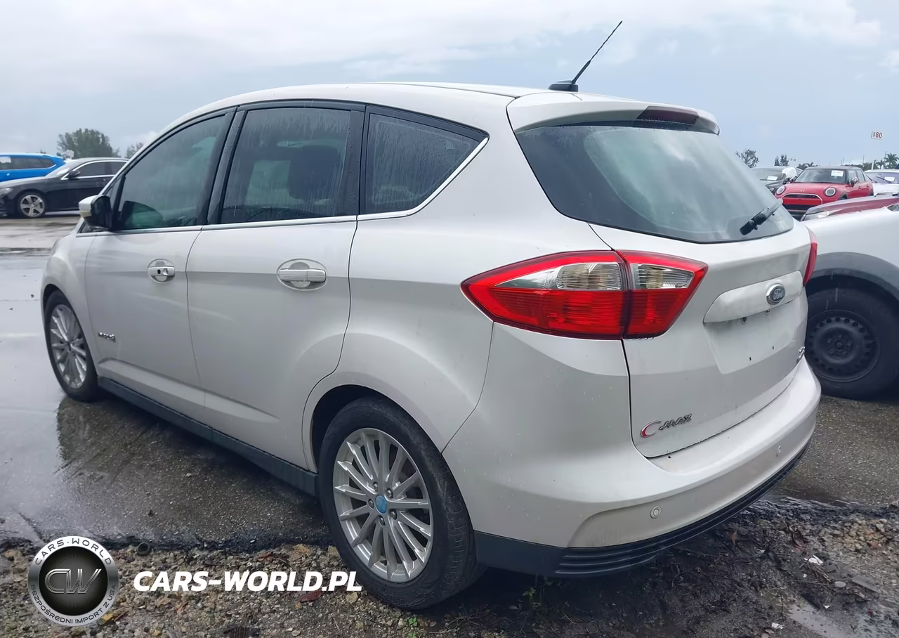 2013 Ford C-Max Hybrid Sel VIN:1FADP5BU7DL505263 - 3