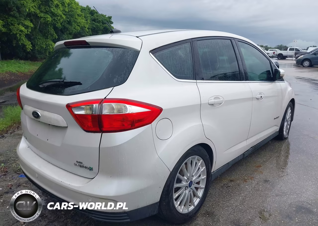 2013 Ford C-Max Hybrid Sel VIN:1FADP5BU7DL505263 - 4