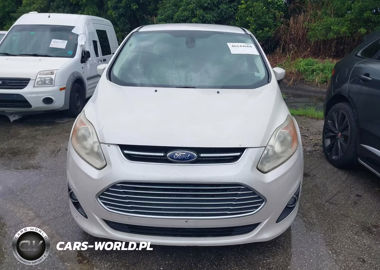 2013 Ford C-Max Hybrid Sel VIN:1FADP5BU7DL505263 - 6
