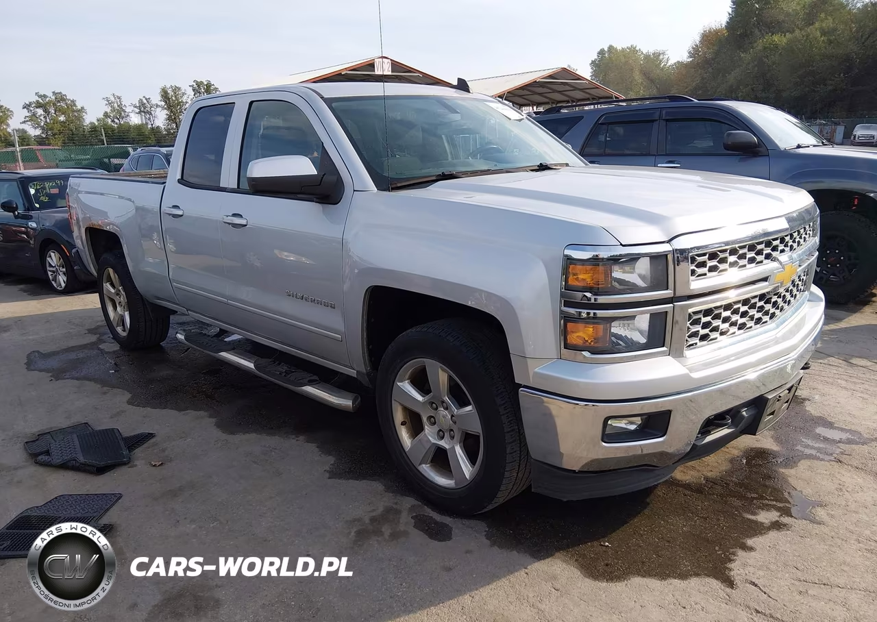 2015 Chevrolet Silverado 1500 Lt – zdjęcie 1 z 15
