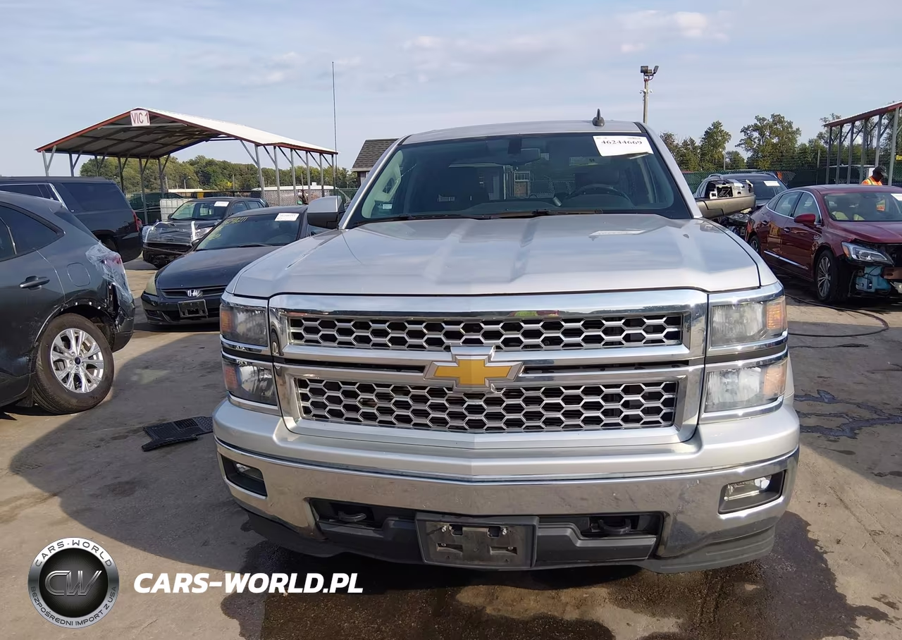 2015 Chevrolet Silverado 1500 Lt VIN:1GCVKREC9FZ195673 - 11
