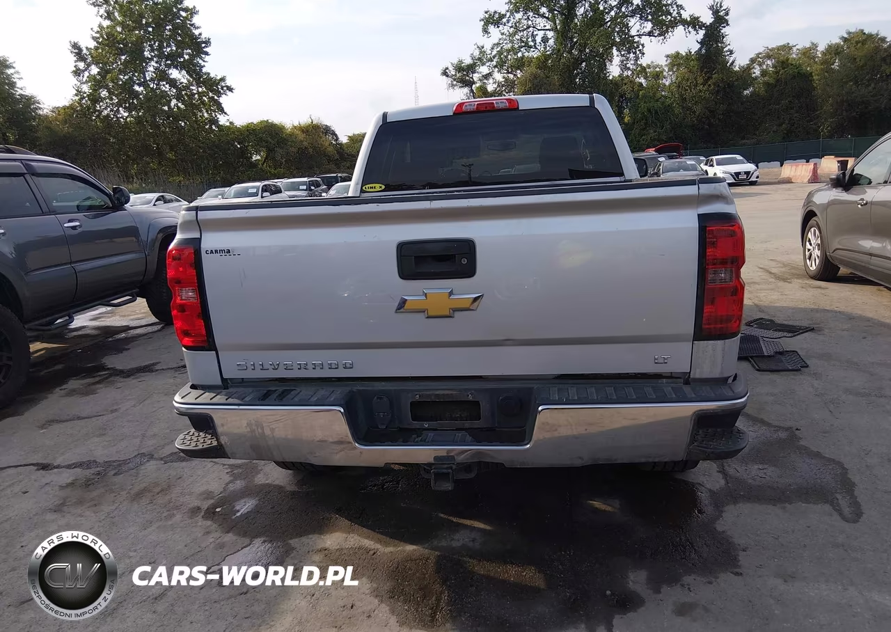 2015 Chevrolet Silverado 1500 Lt VIN:1GCVKREC9FZ195673 - 15