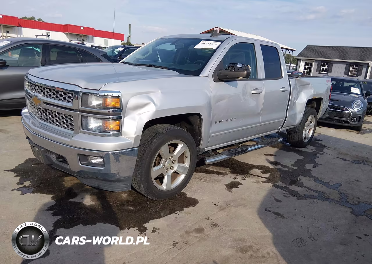 2015 Chevrolet Silverado 1500 Lt VIN:1GCVKREC9FZ195673 - 2
