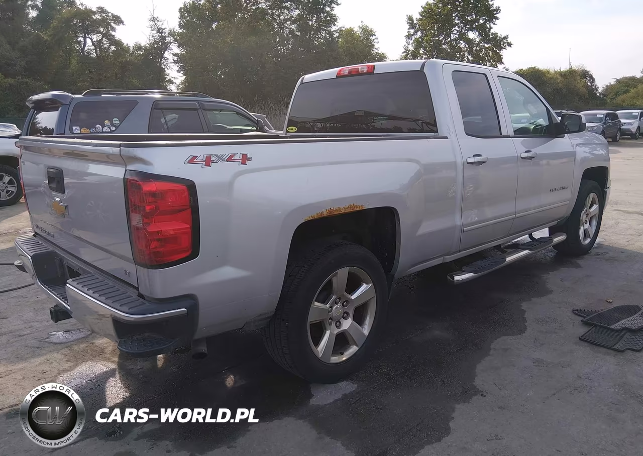 2015 Chevrolet Silverado 1500 Lt VIN:1GCVKREC9FZ195673 - 4