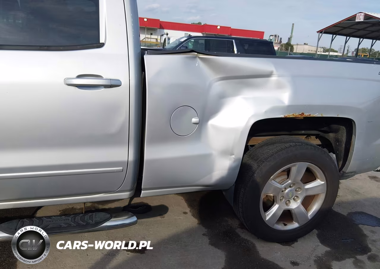 2015 Chevrolet Silverado 1500 Lt VIN:1GCVKREC9FZ195673 - 6