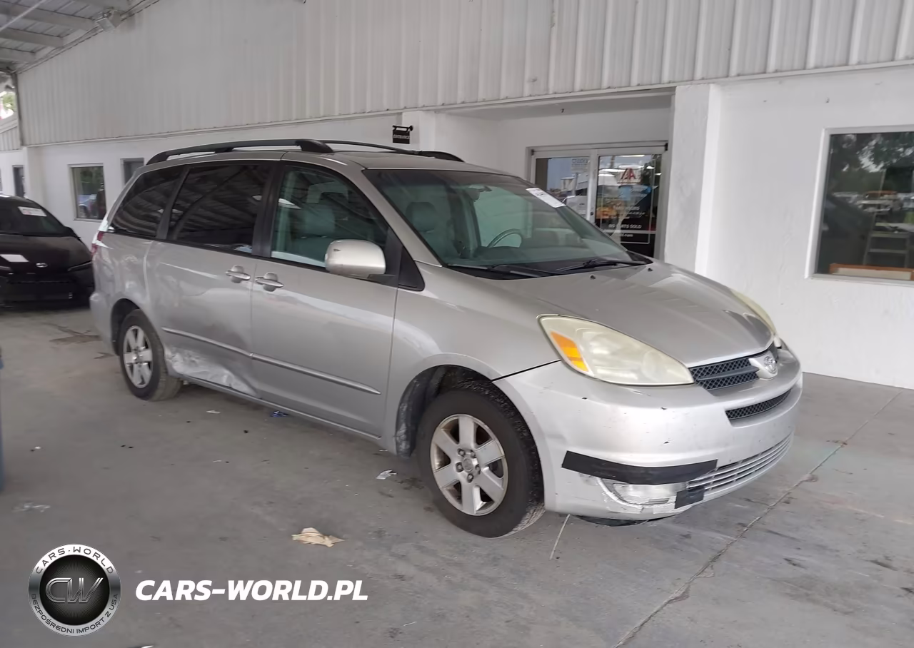 2005 Toyota Sienna Xle