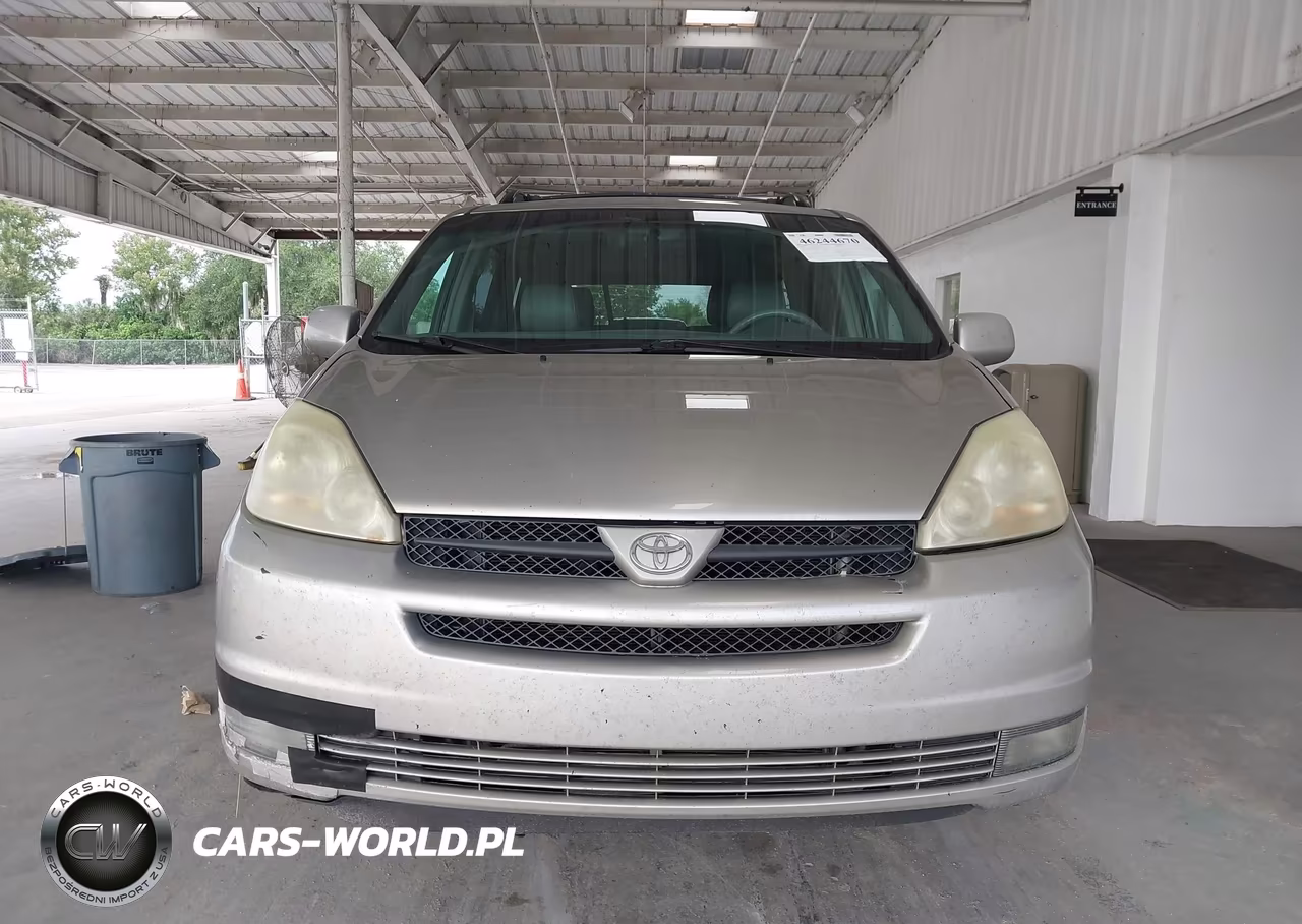 2005 Toyota Sienna Xle VIN:5TDZA22C65S282866 - 13
