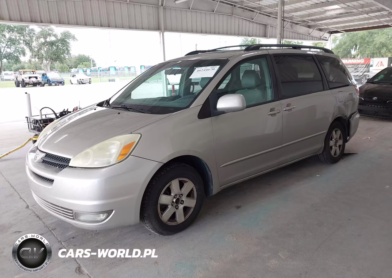 2005 Toyota Sienna Xle VIN:5TDZA22C65S282866 - 2