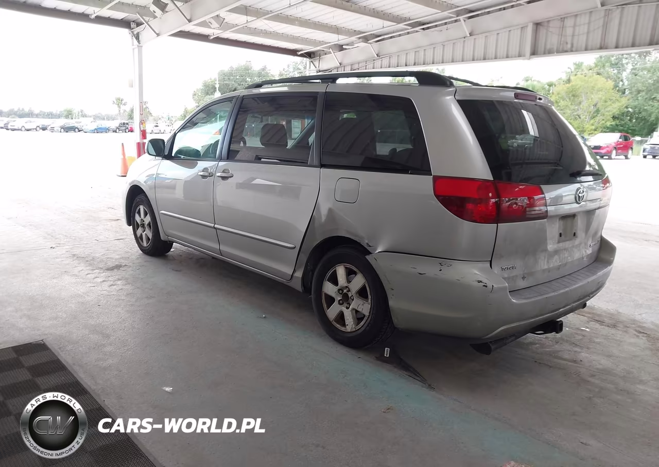 2005 Toyota Sienna Xle VIN:5TDZA22C65S282866 - 3