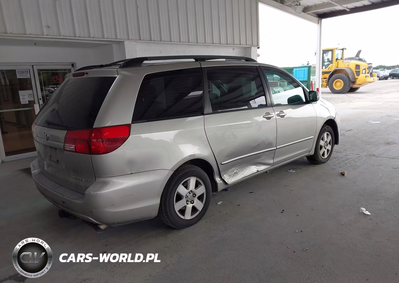 2005 Toyota Sienna Xle VIN:5TDZA22C65S282866 - 4