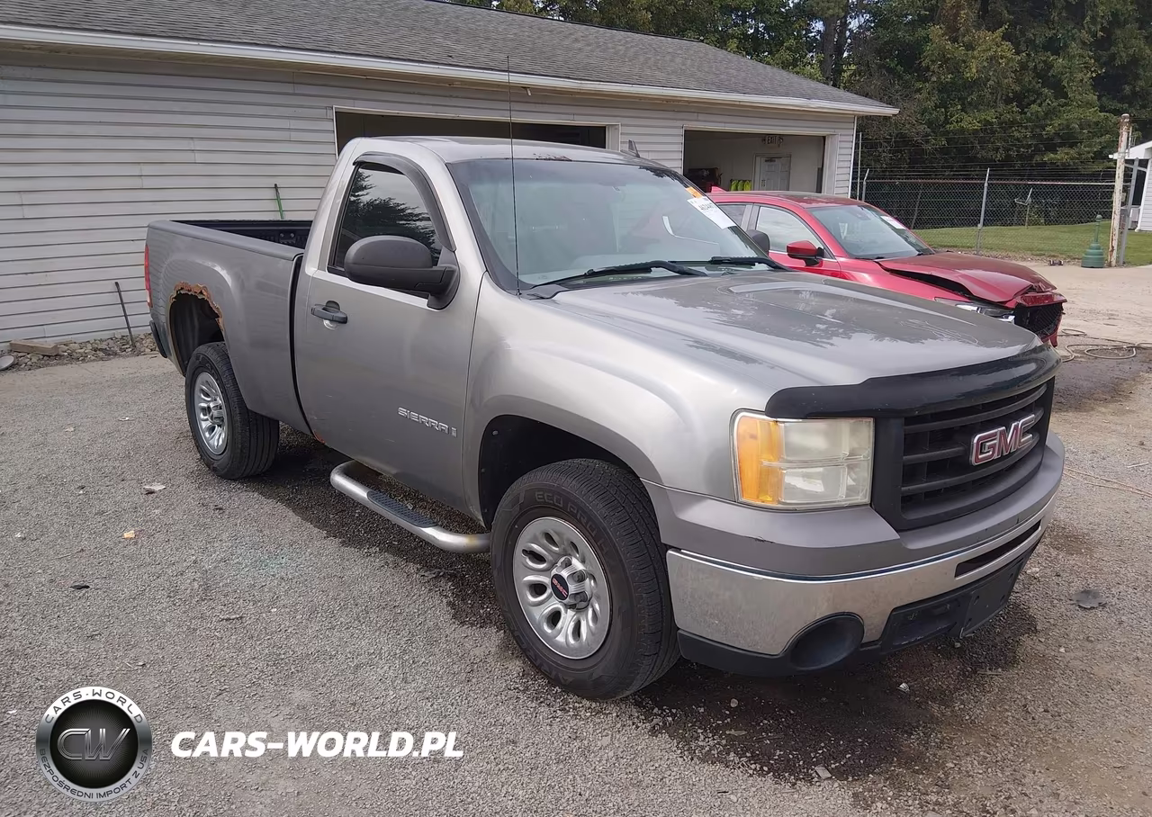 2009 GMC Sierra 1500 Work Truck