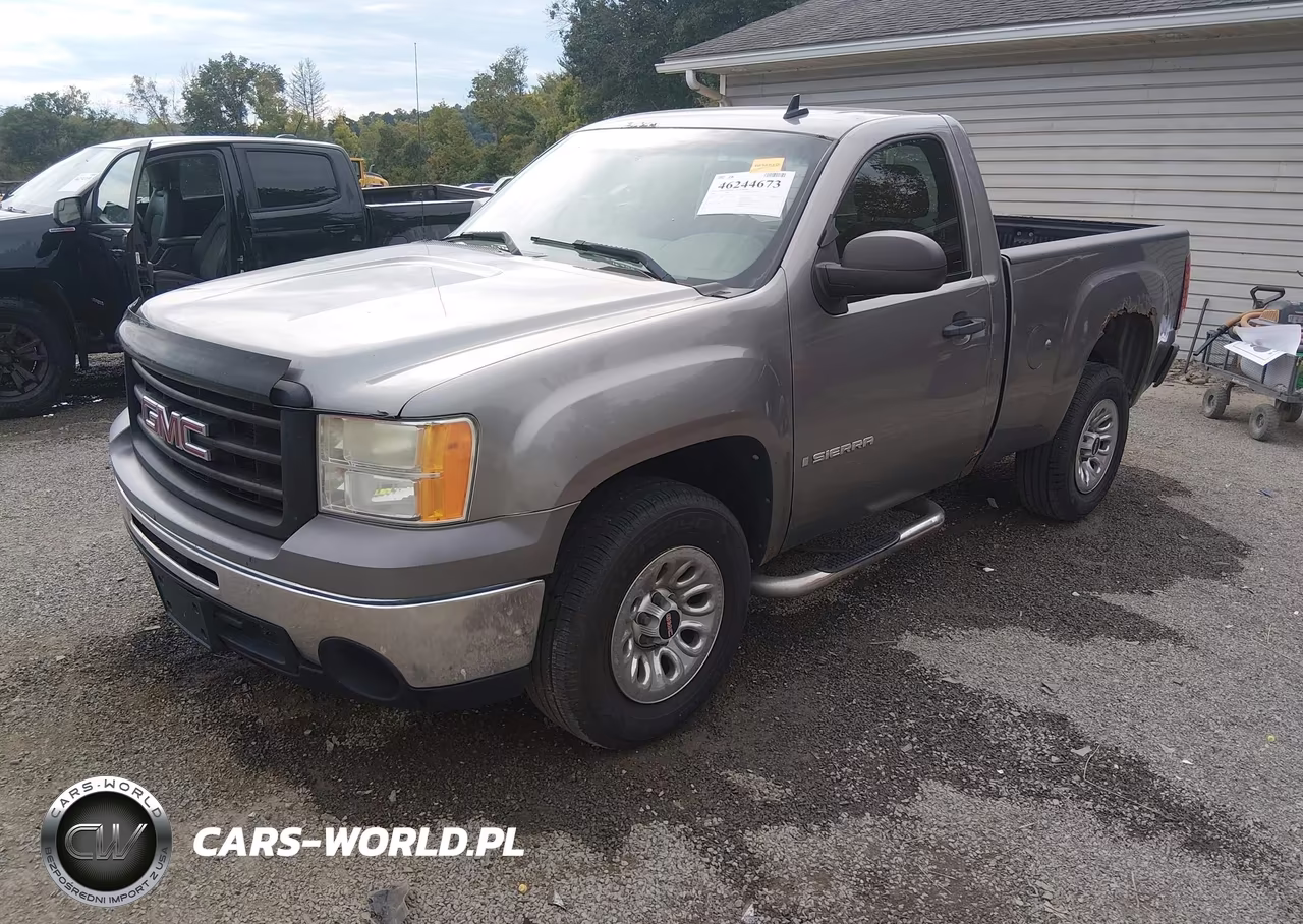 2009 GMC Sierra 1500 Work Truck VIN:1GTEC14X09Z239356 - 2