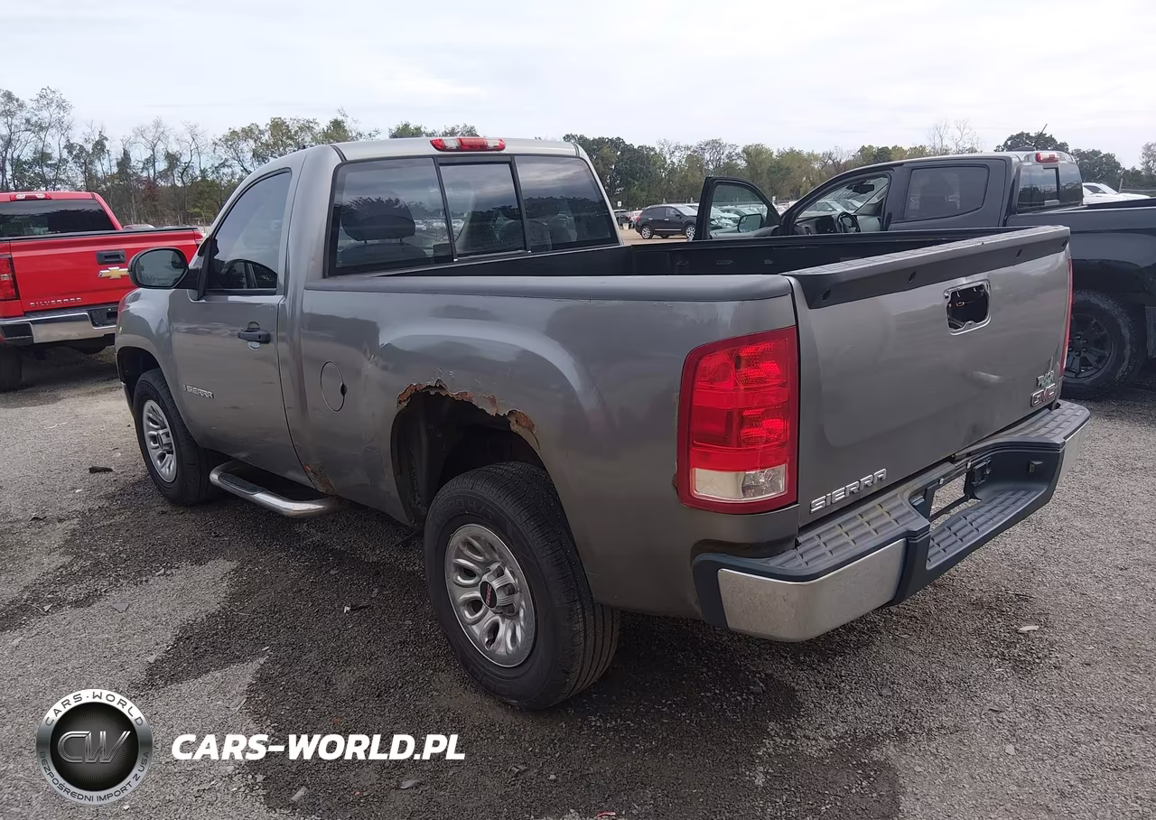 2009 GMC Sierra 1500 Work Truck VIN:1GTEC14X09Z239356 - 3