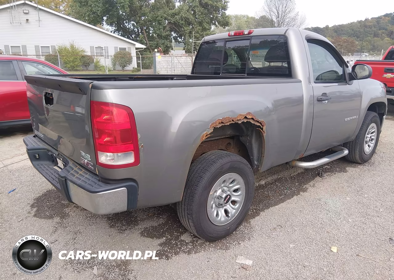 2009 GMC Sierra 1500 Work Truck VIN:1GTEC14X09Z239356 - 4