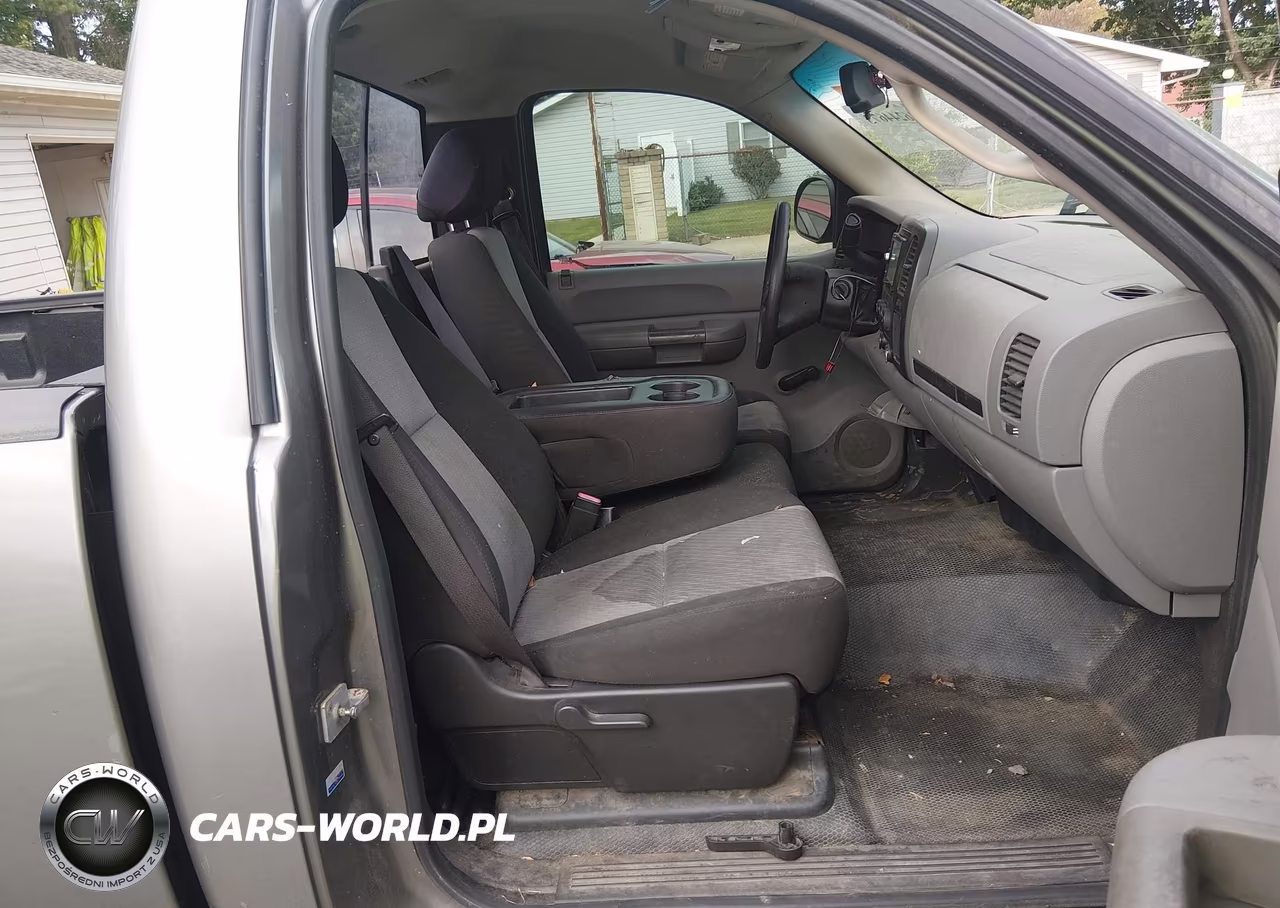 2009 GMC Sierra 1500 Work Truck VIN:1GTEC14X09Z239356 - 5