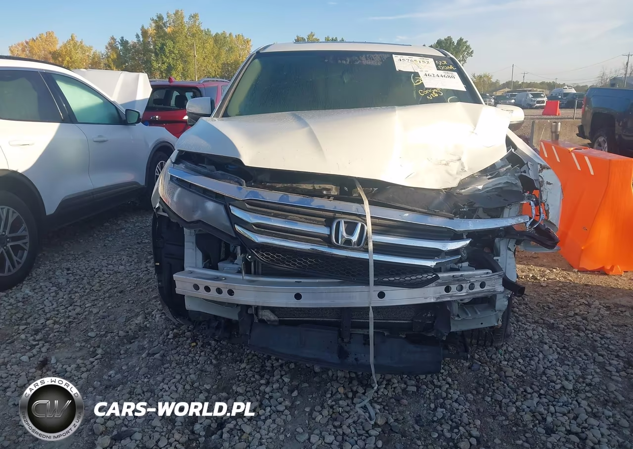 2016 Honda Pilot Ex-L VIN:5FNYF6H82GB100675 - 12