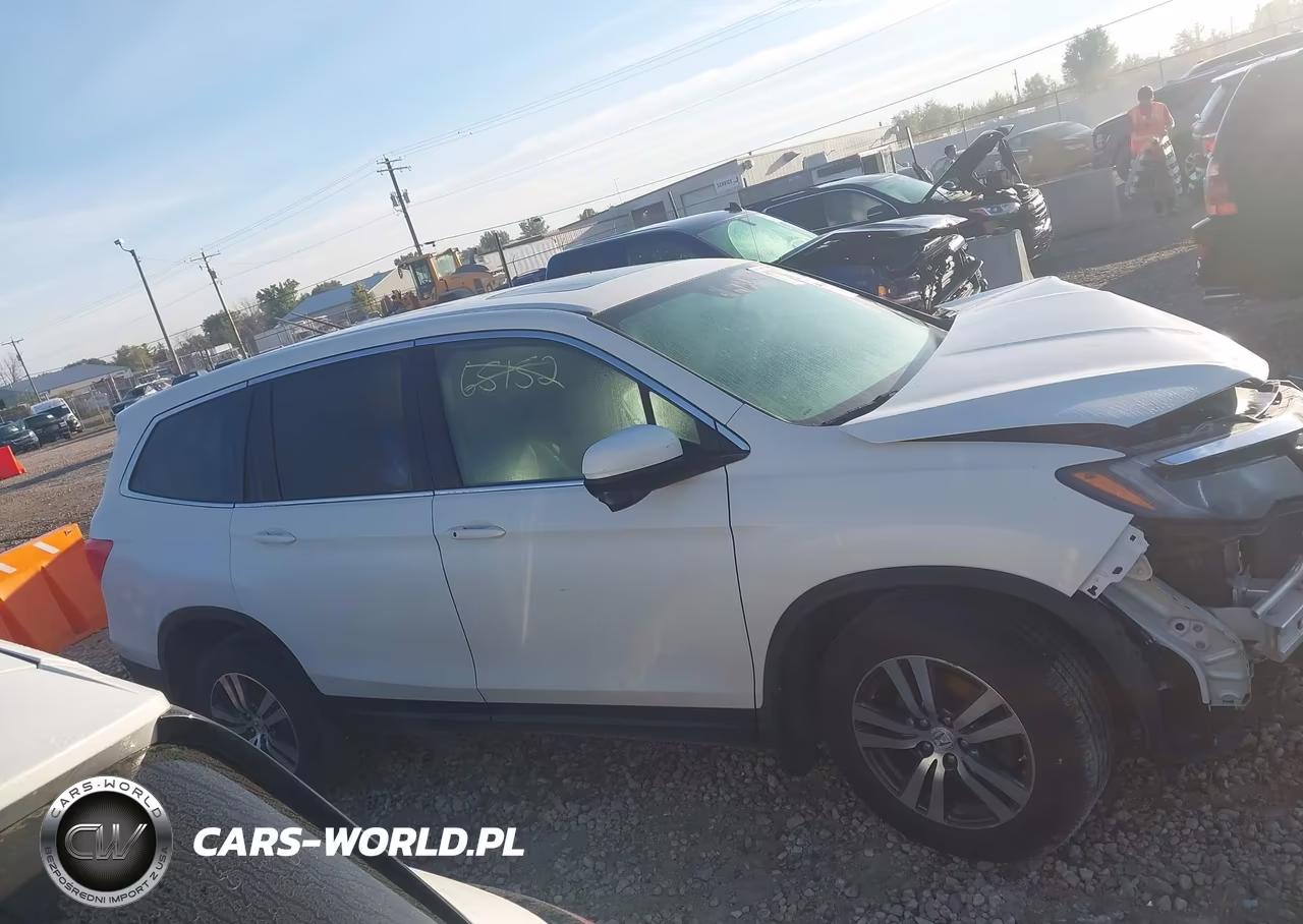 2016 Honda Pilot Ex-L VIN:5FNYF6H82GB100675 - 13