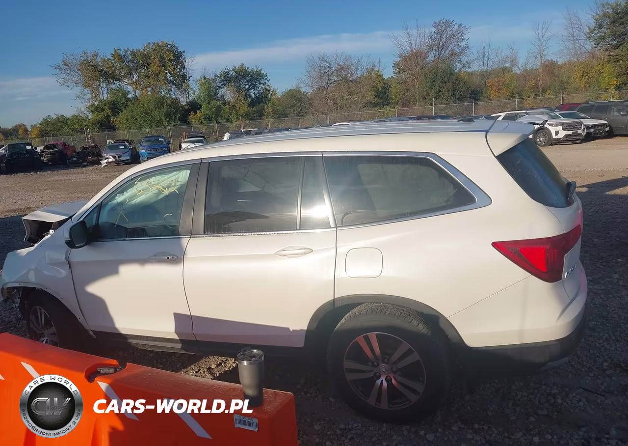 2016 Honda Pilot Ex-L VIN:5FNYF6H82GB100675 - 14