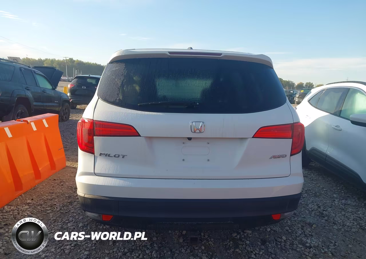 2016 Honda Pilot Ex-L VIN:5FNYF6H82GB100675 - 16