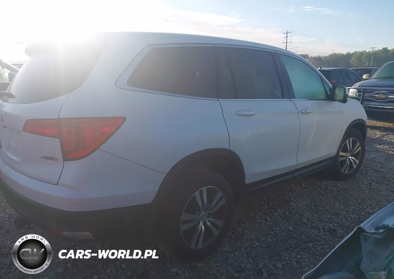 2016 Honda Pilot Ex-L VIN:5FNYF6H82GB100675 - 4