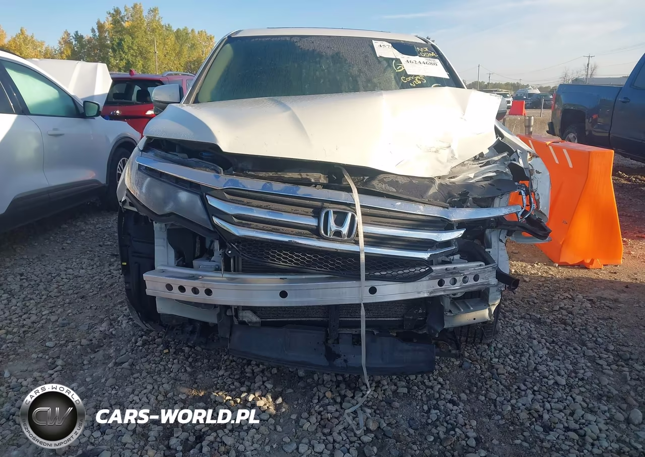 2016 Honda Pilot Ex-L VIN:5FNYF6H82GB100675 - 6
