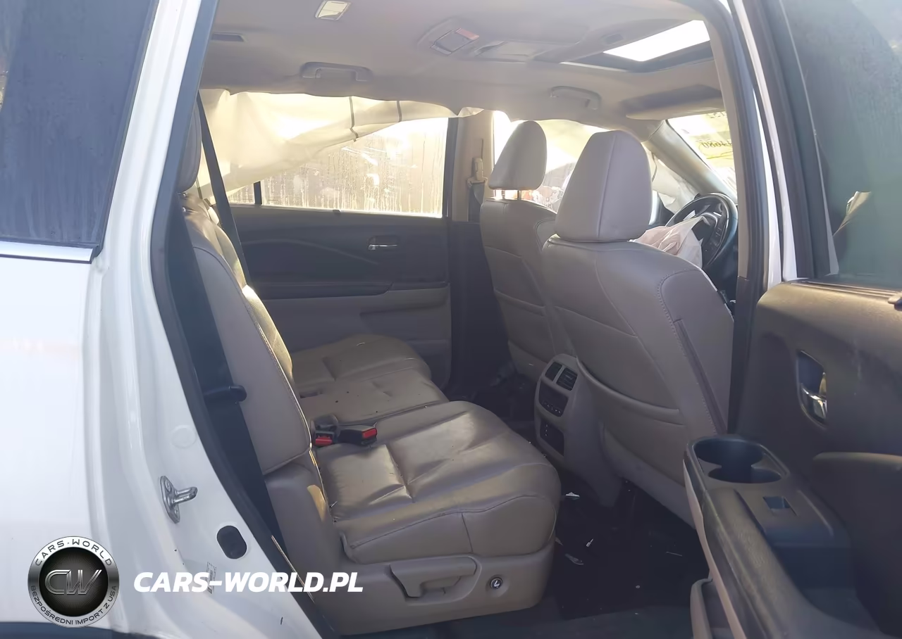 2016 Honda Pilot Ex-L VIN:5FNYF6H82GB100675 - 8