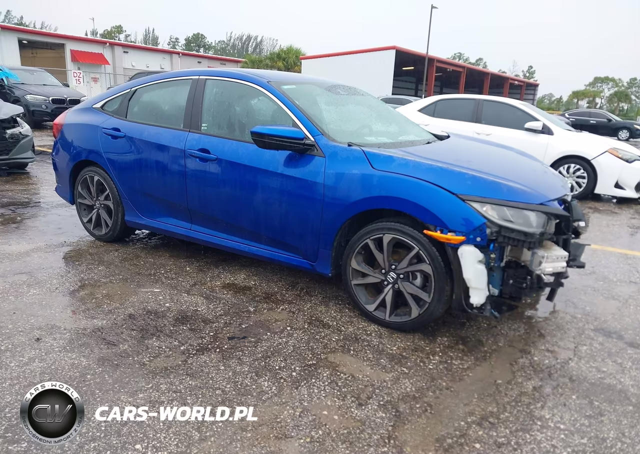 2019 Honda Civic Sport